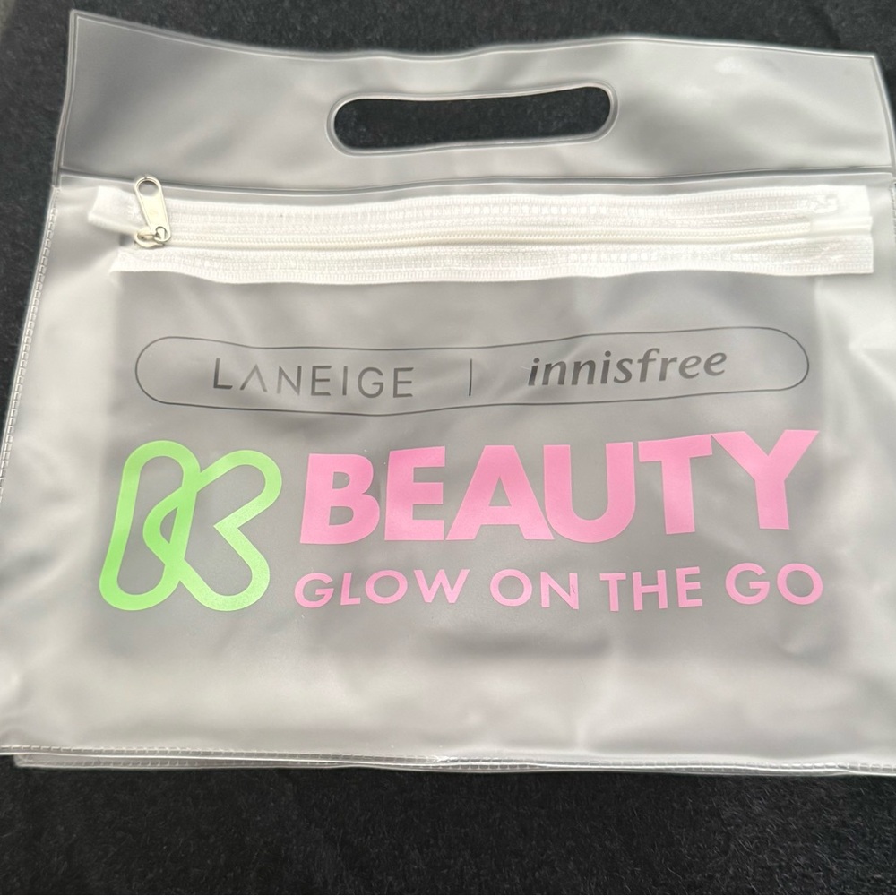 Gray Beauty Bag